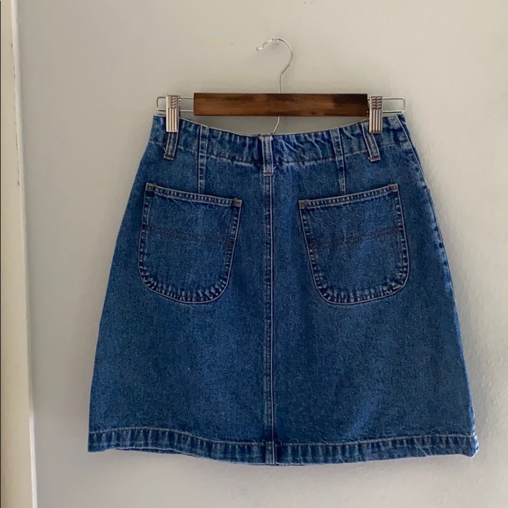Jean skirt - Picture 3 of 3